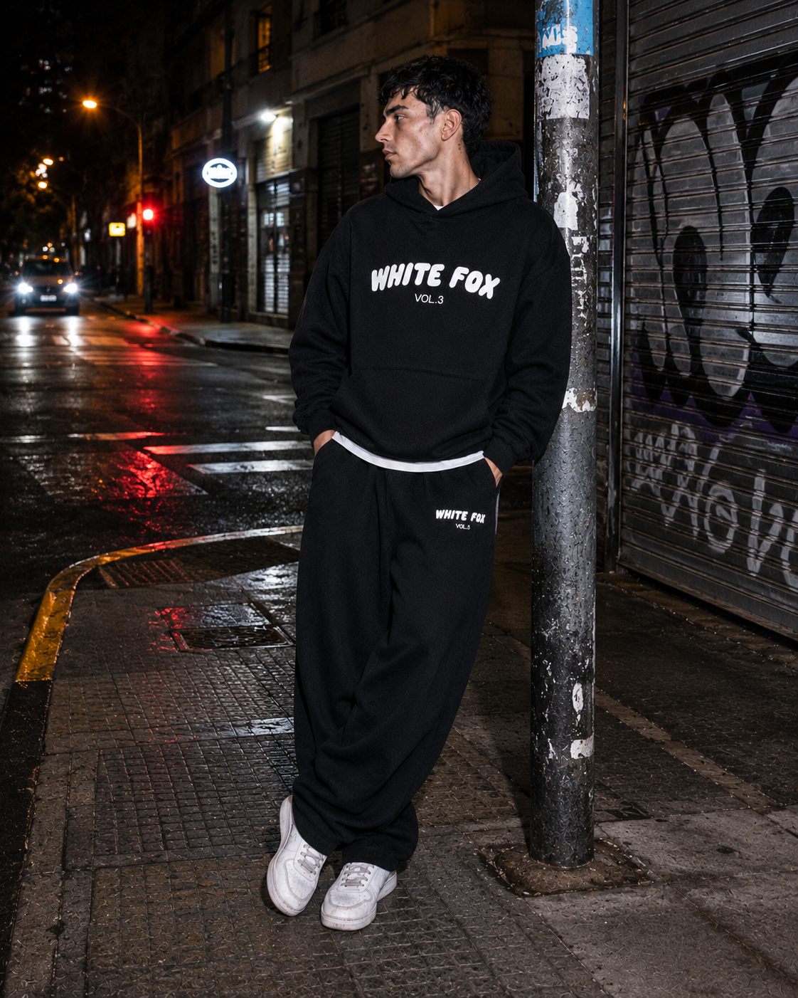 Street style — look urbano en Palermo